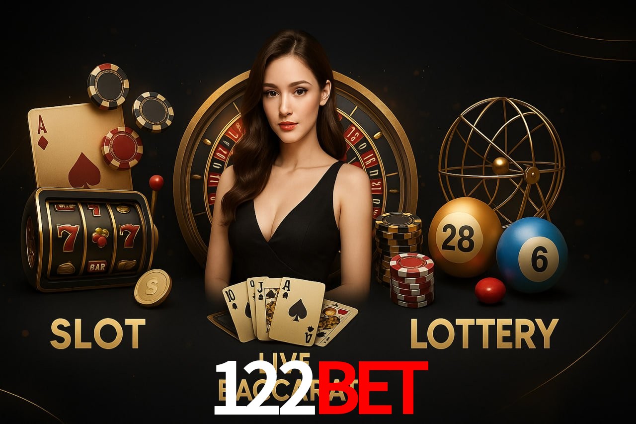 122BET: Jogos de Caça-Níqueis-Altas Recompensas, Roleta-Velocidade, Blackjack-Desafios Máximos